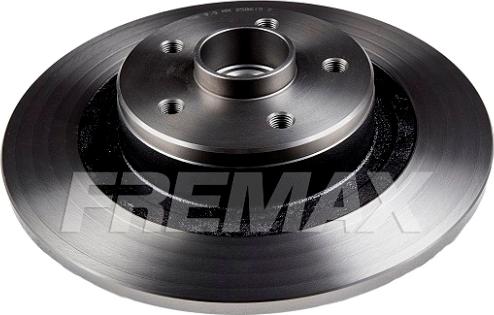 FREMAX BD-4108-KT - Féktárcsa parts5.com