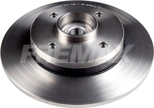 FREMAX BD-4744-KT - Zavorni kolut parts5.com