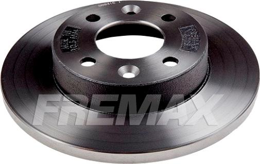 FREMAX BD-4705 - Disco de freno parts5.com