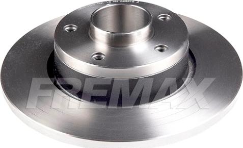 FREMAX BD-6846-KT - Спирачен диск parts5.com