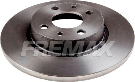 FREMAX BD-3466 - Disc frana parts5.com