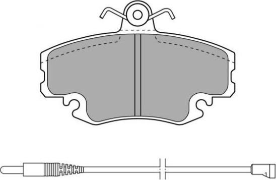 FREMAX FBP-0920 - Σετ τακάκια, δισκόφρενα parts5.com