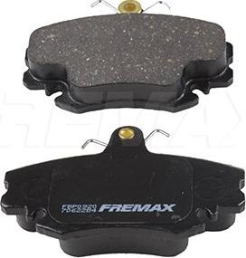 FREMAX FBP-0920 - Kit de plaquettes de frein, frein à disque parts5.com