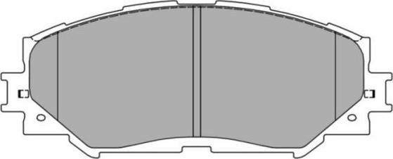 FREMAX FBP-1467 - Kit de plaquettes de frein, frein à disque parts5.com