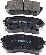 FREMAX FBP-1485 - Brake Pad Set, disc brake parts5.com