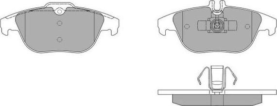 FREMAX FBP-1572 - Brake Pad Set, disc brake parts5.com