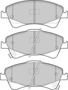 FREMAX FBP-1653 - Brake Pad Set, disc brake parts5.com