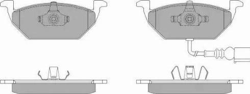 FREMAX FBP-1070-01 - Fékbetétkészlet, tárcsafék parts5.com