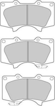 FREMAX FBP-1747 - Fren balata seti, diskli fren parts5.com