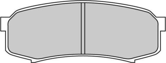 FREMAX FBP-1739 - Fren balata seti, diskli fren parts5.com