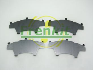 Frenkit 940051 - Anti-Squeal Foil, brake pad (back plate) parts5.com