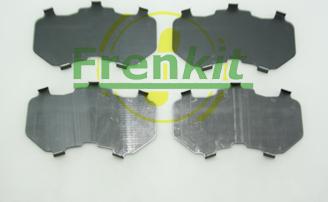 Frenkit 940071 - Lámina antichirrido, guarnición freno (placa anterior) parts5.com