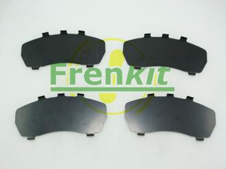 Frenkit 940127 - Csikorgásgátló fólia, fékbetét (hordozó hátoldala) parts5.com