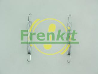 Frenkit 950480 - Set accesorii, saboti frana parcare parts5.com