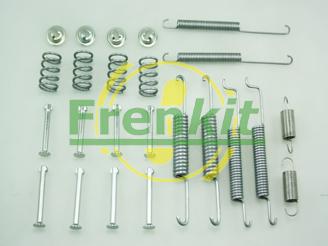 Frenkit 950569 - Aksesuar seti, El freni pabucu parts5.com