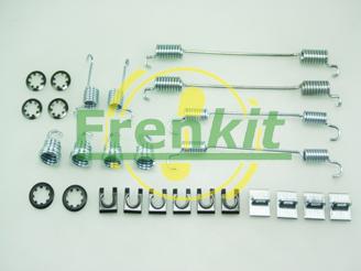 Frenkit 950656 - Juego de accesorios, zapatas de freno de estacionamiento parts5.com