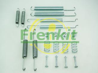 Frenkit 950681 - Sada príslużenstva čeľustí parkovacej brzdy parts5.com