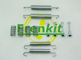 Frenkit 950621 - Kit d'accessoires, mâchoires de frein de stationnement parts5.com