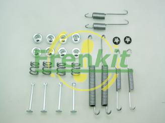 Frenkit 950678 - Set accesorii, saboti frana parcare parts5.com