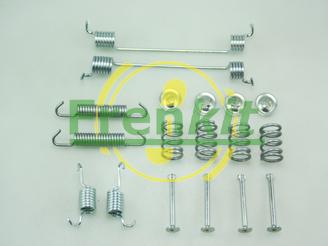 Frenkit 950672 - Set accesorii, saboti frana parcare parts5.com