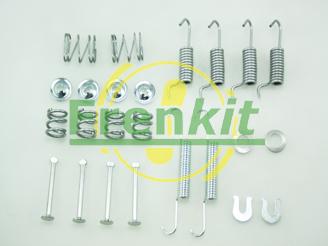 Frenkit 950010 - Set accesorii, saboti frana parcare parts5.com