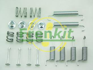 Frenkit 950899 - Set accesorii, saboti frana parcare parts5.com