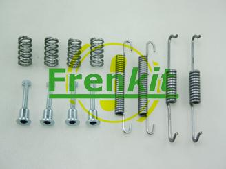 Frenkit 950841 - Set accesorii, saboti frana parcare parts5.com