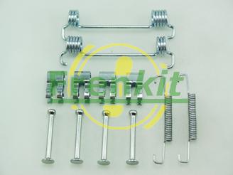 Frenkit 950851 - Set accesorii, saboti frana parcare parts5.com