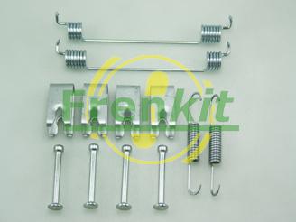 Frenkit 950866 - Set accesorii, saboti frana parcare parts5.com