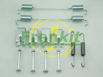 Frenkit 950862 - Set accesorii, saboti frana parcare parts5.com