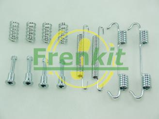 Frenkit 950801 - Set accesorii, saboti frana parcare parts5.com