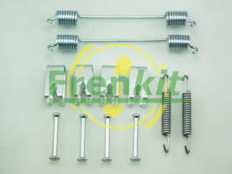 Frenkit 950814 - Set accesorii, saboti frana parcare parts5.com