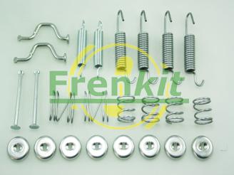 Frenkit 950816 - Zestaw akcesoriów, szczęki hamulcowe hamulca postojowego parts5.com