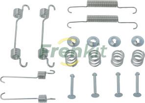 Frenkit 950887 - Set accesorii, saboti frana parcare parts5.com