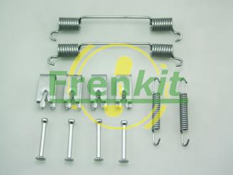 Frenkit 950836 - Set accesorii, saboti frana parcare parts5.com