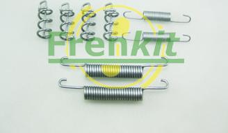 Frenkit 950831 - Set accesorii, saboti frana parcare parts5.com