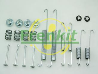 Frenkit 950754 - Set accesorii, saboti frana parcare parts5.com