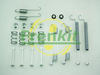 Frenkit 950766 - Komplet pribora, čeljusti parkirne kočnice parts5.com