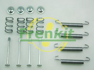 Frenkit 950711 - Zubehörsatz, Feststellbremsbacken parts5.com