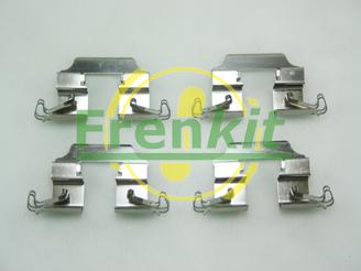 Frenkit 900008 - Σετ βοηθ. εξαρτημάτων, τακάκια φρένων parts5.com