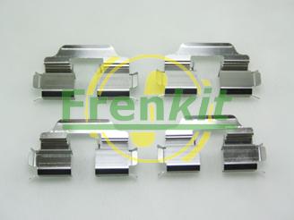 Frenkit 900012 - Kit de accesorios, pastillas de frenos parts5.com