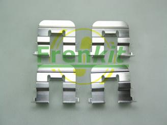 Frenkit 900024 - Set accesorii, placute frana parts5.com