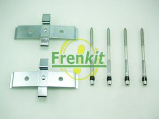 Frenkit 901694 - Σετ βοηθ. εξαρτημάτων, τακάκια φρένων parts5.com