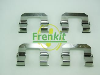 Frenkit 901645 - Комплект принадлежности, дискови накладки parts5.com