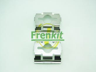 Frenkit 901657 - Kit d'accessoires, plaquette de frein à disque parts5.com