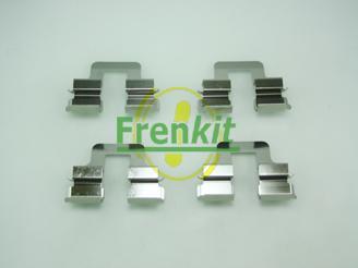 Frenkit 901606 - Kit d'accessoires, plaquette de frein à disque parts5.com