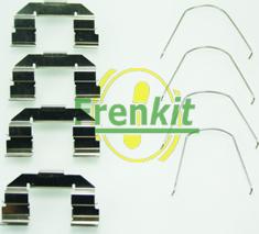 Frenkit 901607 - Set accesorii, placute frana parts5.com