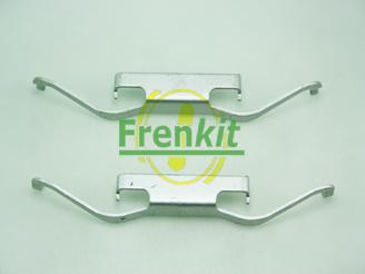 Frenkit 901680 - Комплект принадлежности, дискови накладки parts5.com