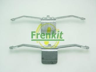 Frenkit 901639 - Kompletni pribor,torna obloga kolutne zavore parts5.com