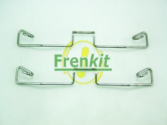 Frenkit 901633 - Aksesuar seti, diskli fren balatası parts5.com